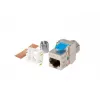 Keystone module Lanberg KSF8-4000 επίπεδο μπλε ασημί RJ-45