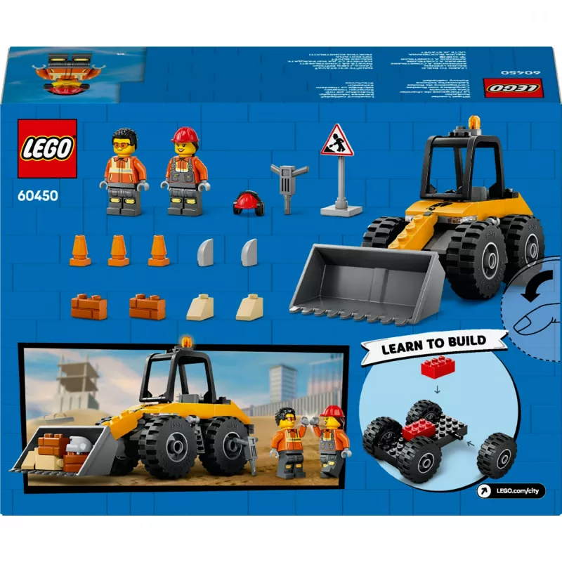 LEGO CITY 60450 Χρυσόχρωμο τρέιλερ