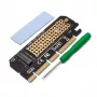 Κάρτα Επέκτασης, Προσαρμογέας M.2 NVMe M-Key PCI-E Savio AK-41