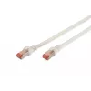 Καλώδιο patch Digitus CAT 6 S/FTP DK-1644-010/WH