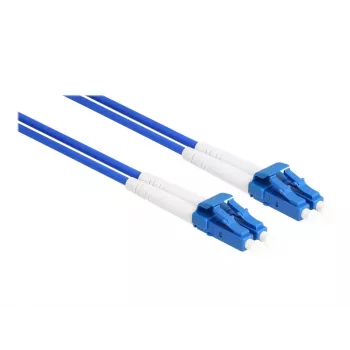 DeLOCK Καλώδιο οπτικών ινών LC Duplex σε LC Duplex OS2 3m