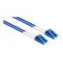 DeLOCK Καλώδιο οπτικών ινών LC Duplex σε LC Duplex OS2 3m
