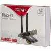 Inter-Tech DMG-32 - Ενσωματωμένο - Ασύρματο - PCI Express - Wi-Fi - 650 Mbit/s - Μαύρο - Ασημί (88888148)