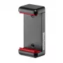 Manfrotto | καθολικό κλιπ smartphone | κλιπ | μαύρο | 3,2 ίντσες