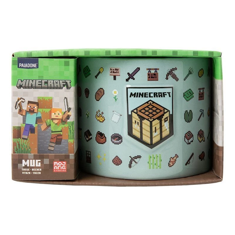 Paladone Minecraft κούπα με ανάγλυφο