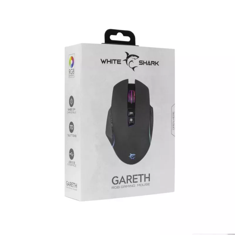 White Shark GM-5009 Gareth Μαύρο