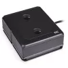 Alphacool Eisblock XPX Pro Aurora 13084 ψύκτρα επεξεργαστή, ολόκληρη από ορείχαλκο, ψηφιακό RGB, μαύρο