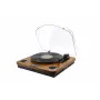 Πικάπ με ιμάντα AKAI ATT-11BT — Καφέ, 33/45/78 σ.α.λ., 0,8 W RMS