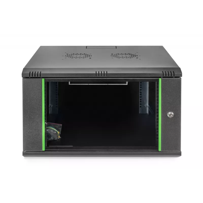 Επιτοίχιο κουτί Digitus DN-19 07U-6/6-EC-SW