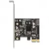 DeLOCK 90344 Εσωτερικός προσαρμογέας USB 3.2 Gen 1 PCIe USB Type-C