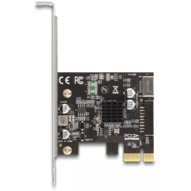 DeLOCK 90344 Εσωτερικός προσαρμογέας USB 3.2 Gen 1 PCIe USB Type-C