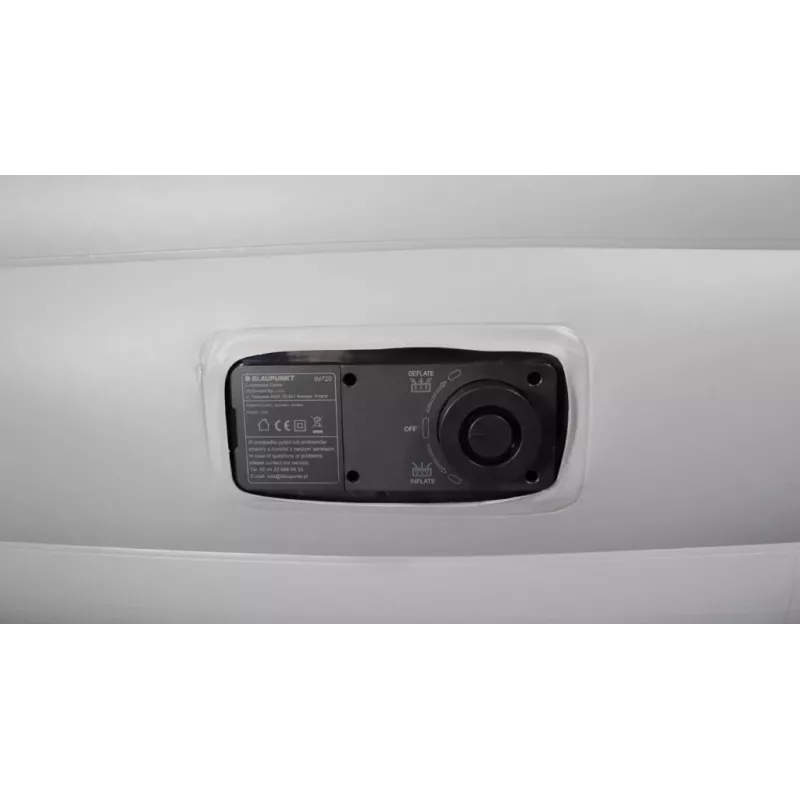 Αυτοραδιόφωνο BLAUPUNKT IM720 με Bluetooth, USB και AUX — Αυτοραδιόφωνο 1-DIN