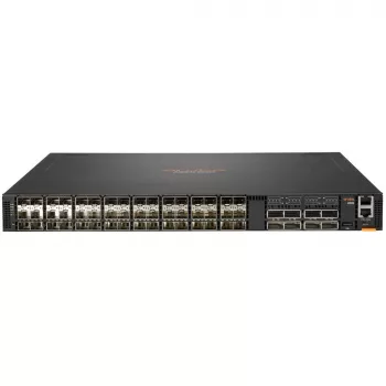 HPE - Aruba Σειρά - Switch - 8325-48Y8C - L3 - managed - 48 x 10/25 Gigabit SFP+ / SFP28 + 8 x 40/100 Gigabit QSFP+ / QSFP28 ροή αέρα από μπροστά προς
