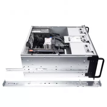 Silverstone SST-RM41-506 Θήκη υπολογιστή Rack