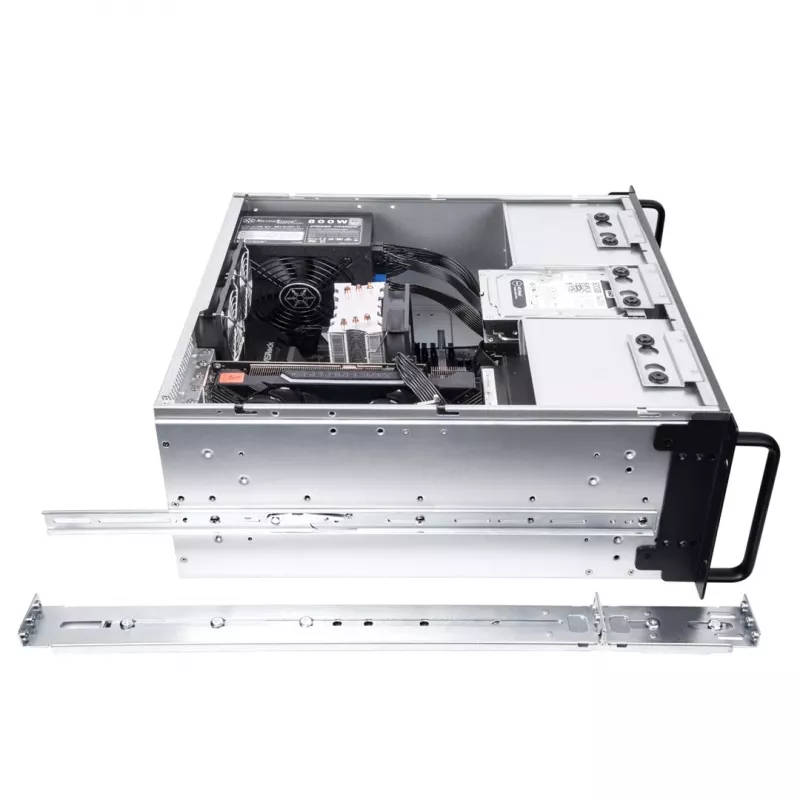 Silverstone SST-RM41-506 Θήκη υπολογιστή Rack
