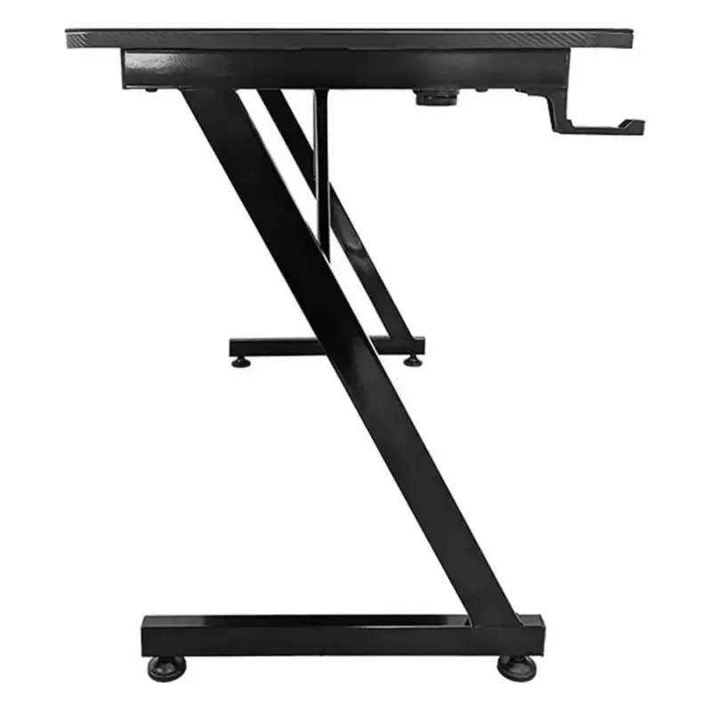 Γραφείο υπολογιστή Subsonic SA5706 μαύρο ευθύ PVC 120x60 cm
