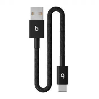 Καλώδιο USB‑C σε USB‑A Apple MEQL4EE/A 20 cm — μαύρο