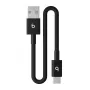 Καλώδιο USB‑C σε USB‑A Apple MEQL4EE/A 20 cm — μαύρο