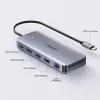 UNITEK Ενεργός Hub USB-C 10GBPS,M.2,HDMI, PD 100W