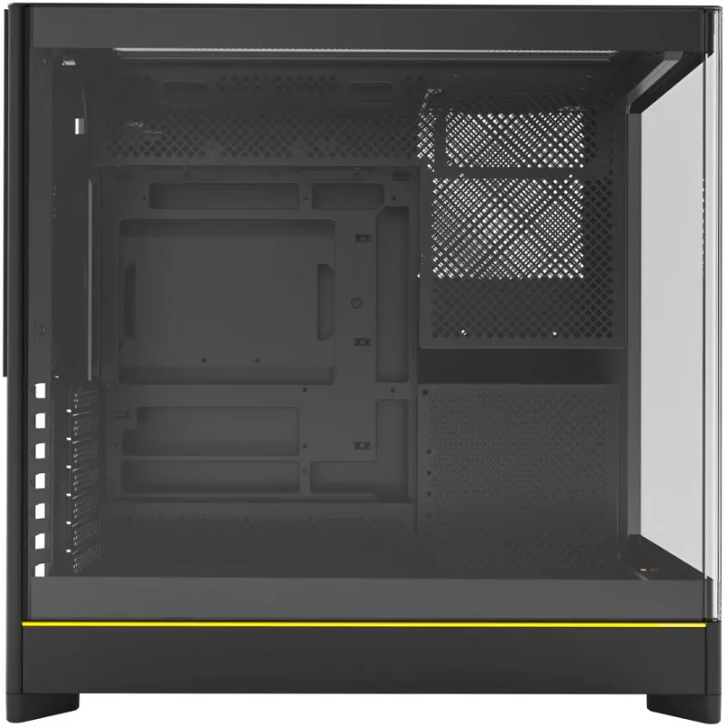 Montech HS02 Midi Tower μαύρο
