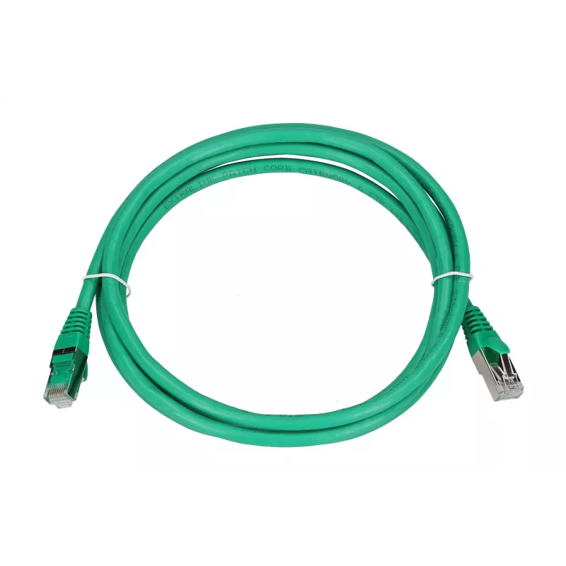 Extralink Cat.6 FTP 2m καλώδιο patch LAN, καλώδιο δικτύου χαλκού, Twisted Pair 1Gbit/s