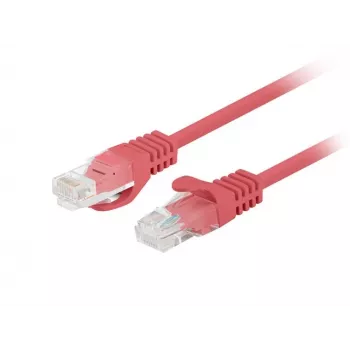 Lanberg PCU6-20CC-0100-R καλώδιο δικτύου κόκκινο 1 m Cat6 U/UTP (UTP)