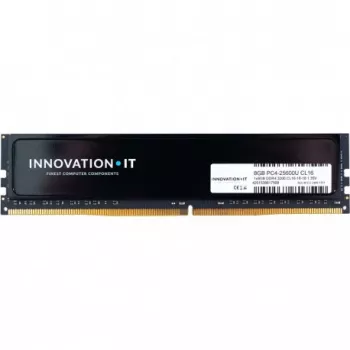 Innovation IT 3200 8GB Innovation IT CL16 1.35V με ψύκτρα (CL16-18-18) - 8 GB