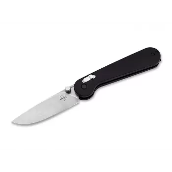 Πτυσσόμενο μαχαίρι BOKER PLUS Hebdo 01BO899 — Λαβή από ατσάλι, συμπαγές μαχαίρι τσέπης