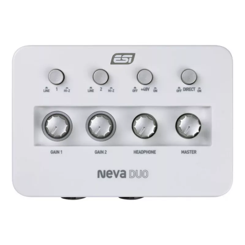 ESI Neva DUO USB-Audio-Interface, 2x είσοδος