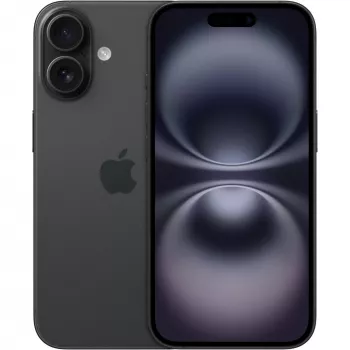 Κινητό τηλέφωνο iPhone 16/128 GB Μαύρο MYE73 Apple