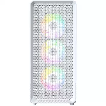 Κουτί PC Montech X5 Midi Tower Λευκό ATX 3x140mm Ανεμιστήρες