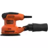 Black & Decker BEW210 Παλμικός τριβέας 14000 U/min Μαύρο, Πορτοκαλί