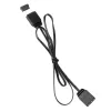 Καλώδιο επέκτασης ARGB 3-Pin 50 cm — Kolink, 5V, Μαύρο