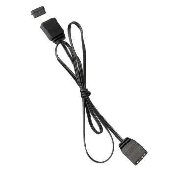 Καλώδιο επέκτασης ARGB 3-Pin 50 cm — Kolink, 5V, Μαύρο