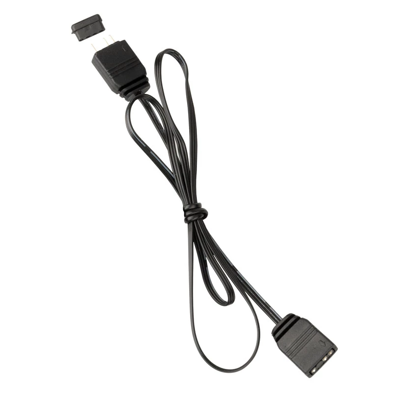 Καλώδιο επέκτασης ARGB 3-Pin 50 cm — Kolink, 5V, Μαύρο