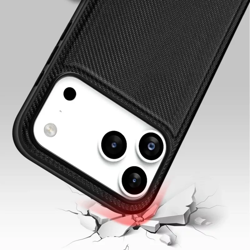 nevox StyleShell NYLO - iPhone 17 Pro Max 6.9 μαύρο (2529)