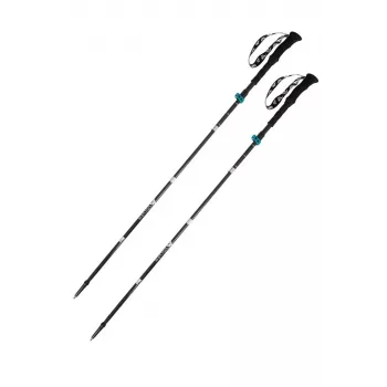 Μπαστούνια Nordic Walking Volven Expert Poles carbon-μπλε Μοντέλο 0005580100003383 ελαφρύ και ανθεκτικό