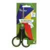 Ψαλίδι FORPUS FO60605 14 cm, λαστιχένιες λαβές, λεπίδες ανοξείδωτου ατσαλιού