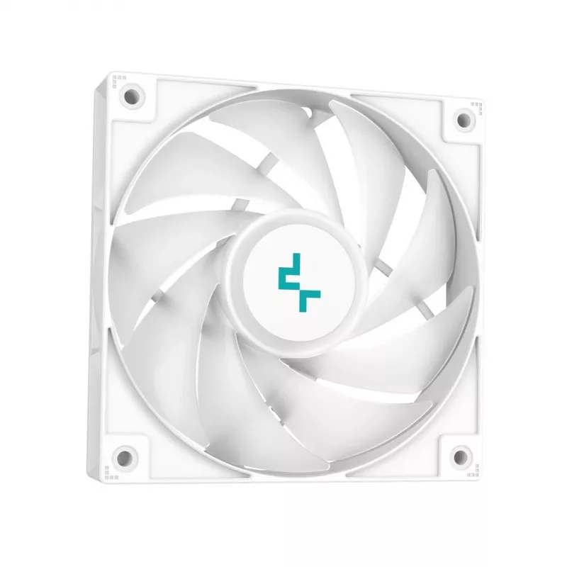 DeepCool LS720 SE WH Επεξεργαστής All-in-One-υγρό ψυγείο 12 cm Λευκό 1 τεμ.