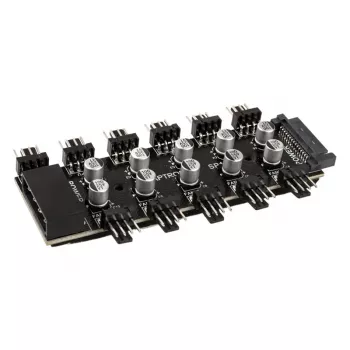 Lamptron SP105 Hub ανεμιστήρων PWM 10 θέσεων