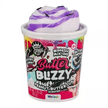 Φυστικοβούτυρο WECOOL Butter Blizzy — λεία επάλειψη φυστικιού, 100% φυστίκια