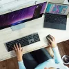 Logilink ασύρματο ποντίκι BT5.0, εργονομικό, μαύρο