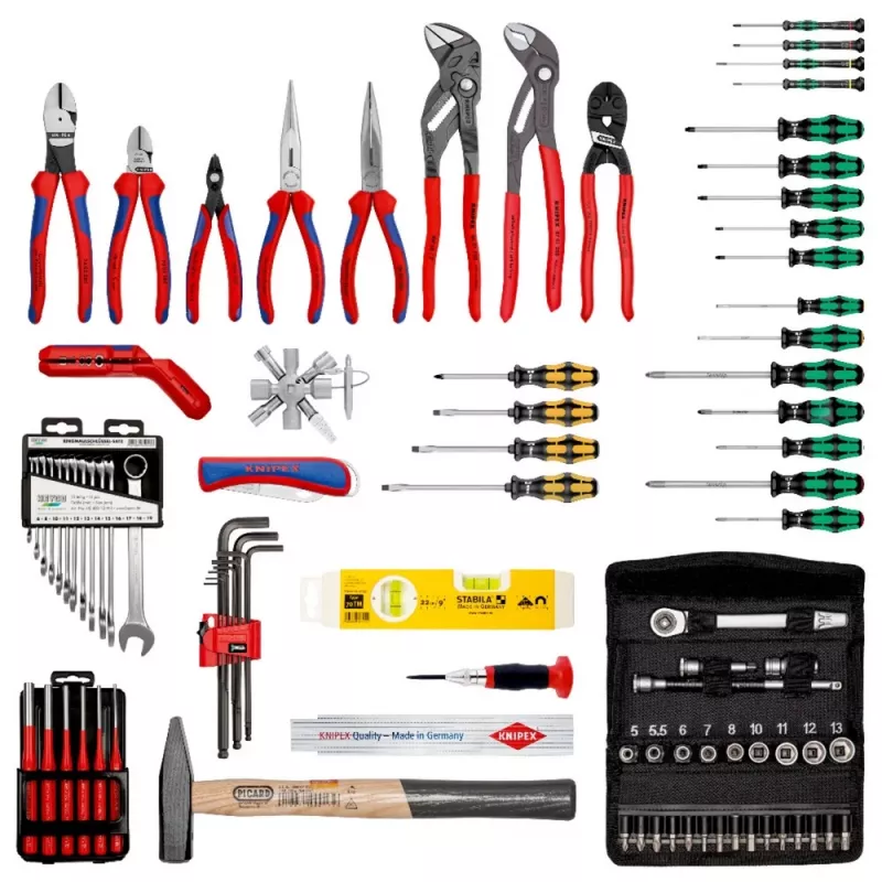 Knipex 00 21 06 μαύρο