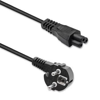 Καλώδιο τροφοδοσίας QOLTEC SCHUKO σε IEC C5 1,5 m, QOLTEC μοντέλο 50458