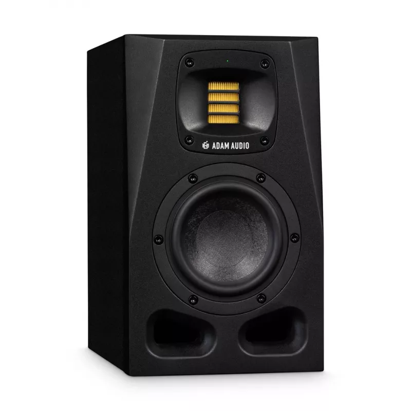 Ηχεία στούντιο ADAM AUDIO A4V Μαύρο, 2 δρόμων, 90 W RMS, γούφερ 4 ιντσών, οθόνη LED, rackmountable