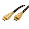 Καλώδιο HDMI ROLINE GOLD Ultra HD 1m