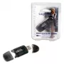 Αναγνώστης καρτών LOGILINK CR0007 USB 2.0 για SD/MMC, μαύρο, έως 480 Mbit/s