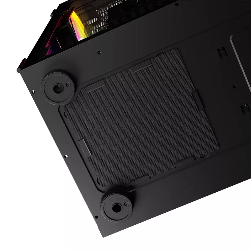 Logic ARYA ARGB MINIDI Κουτί USB 3.0 Μαύρο