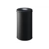 Durable Κάδος απορριμμάτων - Στρογγυλός - 60 L - Ατσάλι - Μαύρο