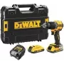 DeWALT DCD799D2T-QW επαναφορτιζόμενο κρουστικό δραπανοκατσάβιδο, 2 ταχυτήτων, 2 μπαταρίες, φορτιστής